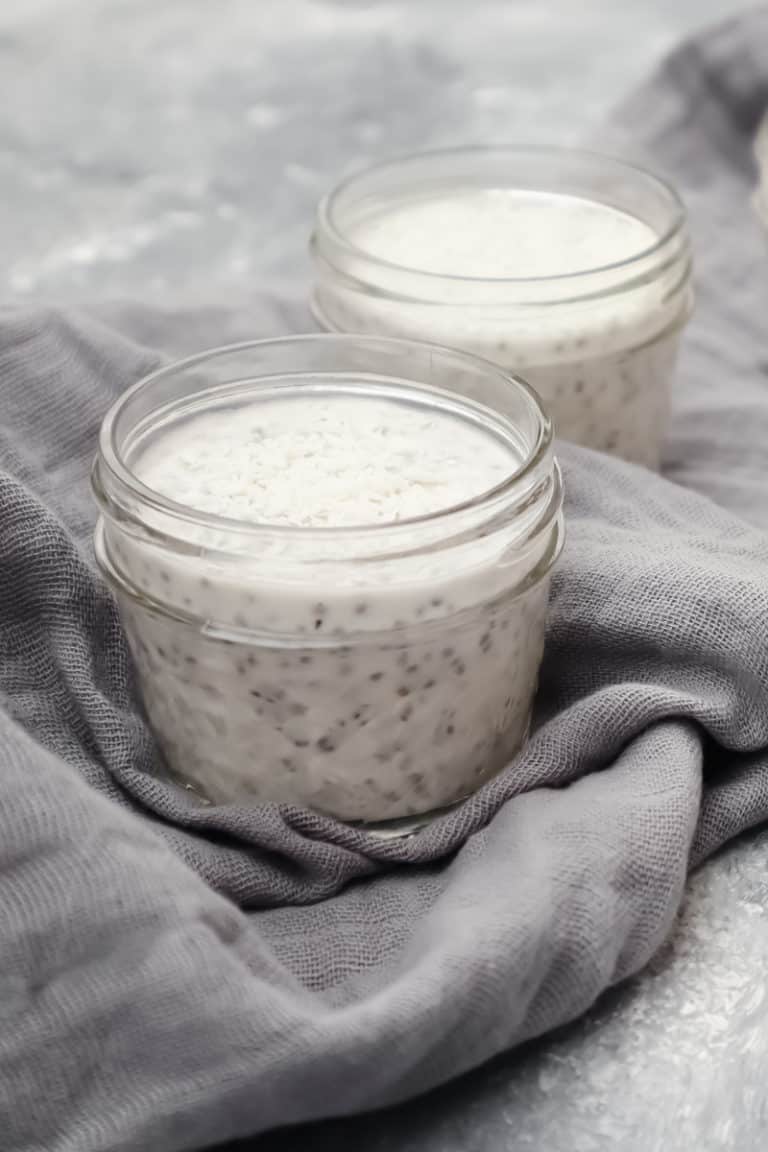 Coconut Chia Pudding