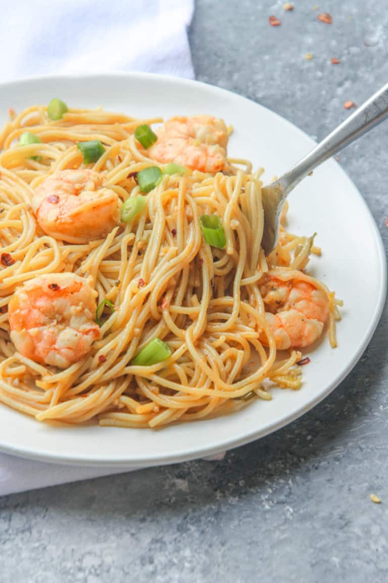 Louisiana Shrimp Scampi