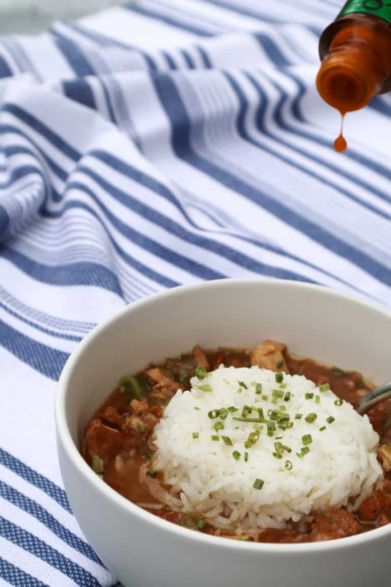 Cajun Chicken and Sausage Gumbo