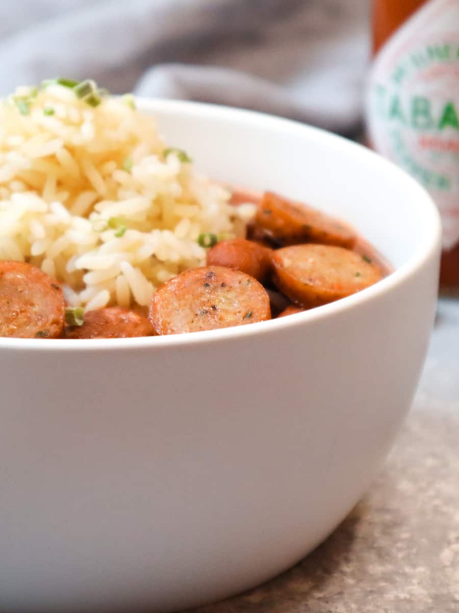 Instant Pot Red Beans and Rice