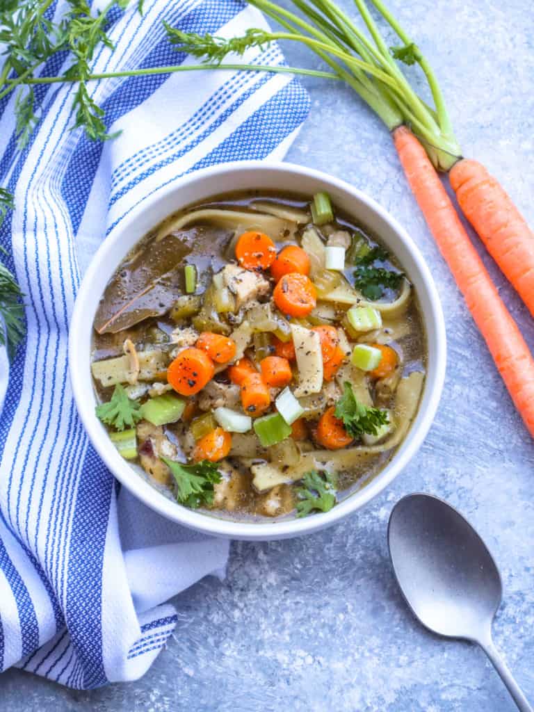 Homemade Chicken Noodle Soup