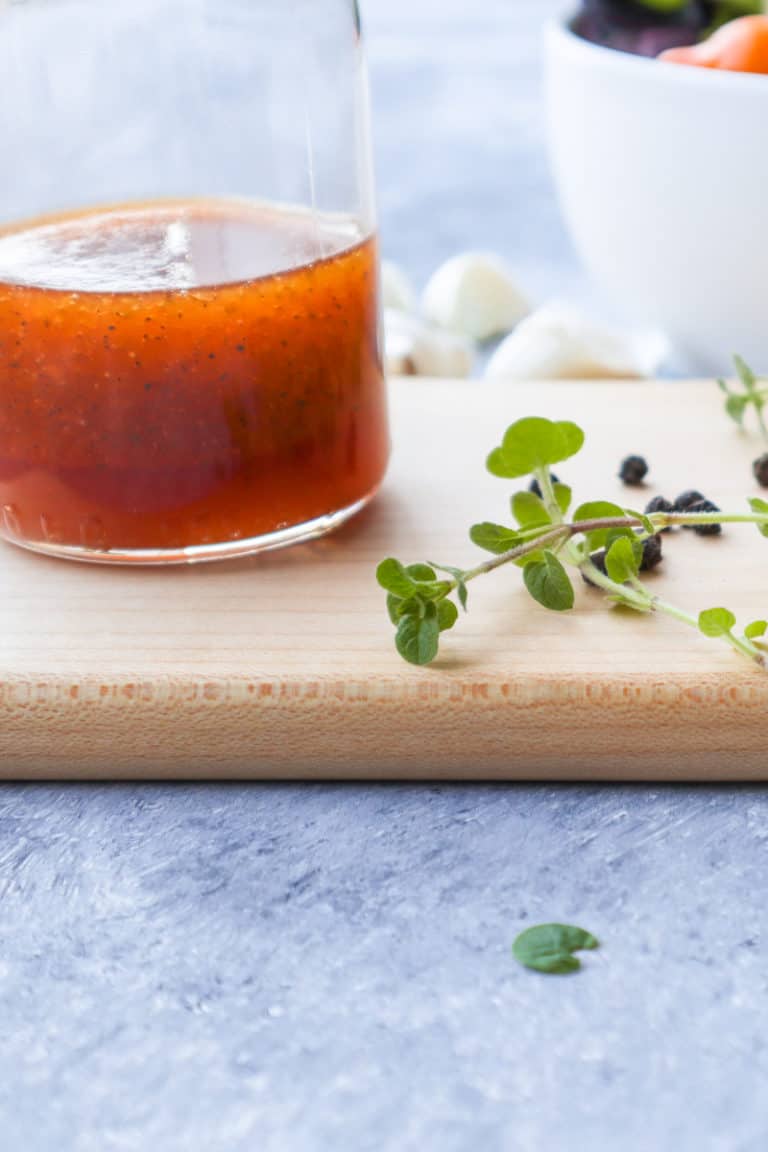 Easy Vinaigrette Salad Dressing
