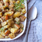 Oven Roasted Herb Potatoes