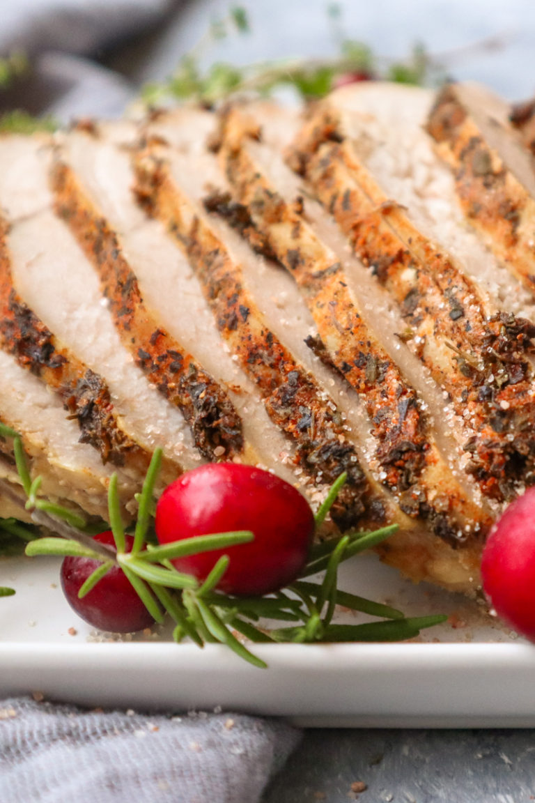 Herb Roasted Turkey Breast