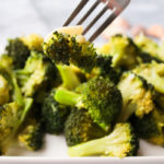 Roasted Broccoli and Garlic