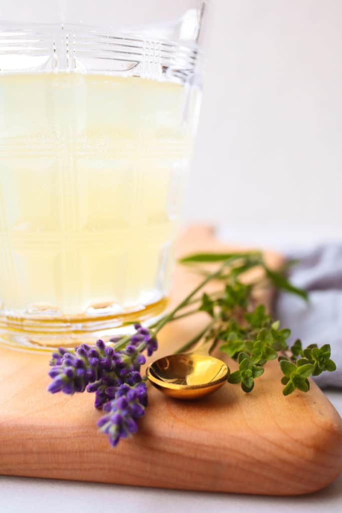 Vodka Lemon Summer Spritzer