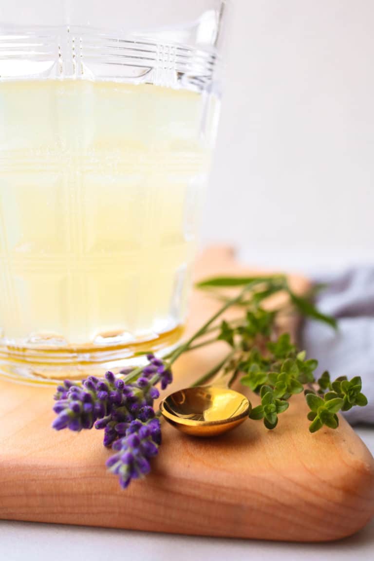 Vodka Lemon Summer Spritzer