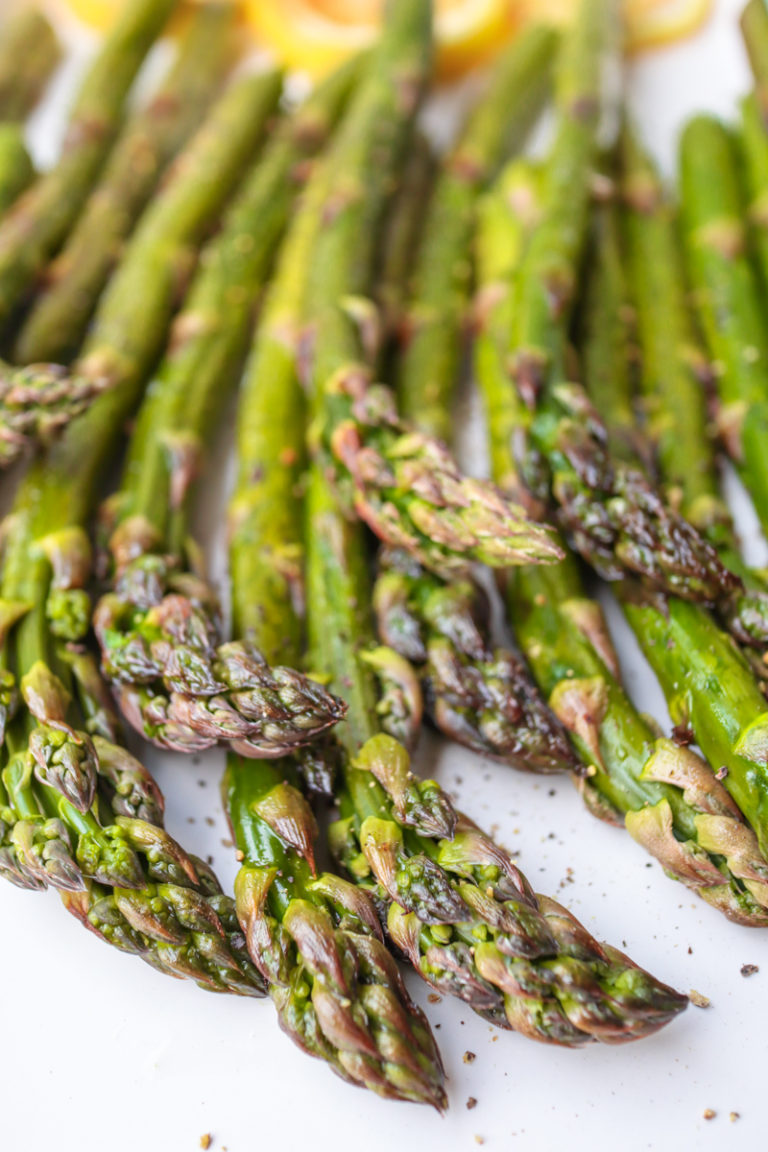 Lemon Roasted Asparagus