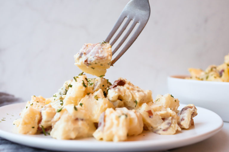 The Best Potato Salad