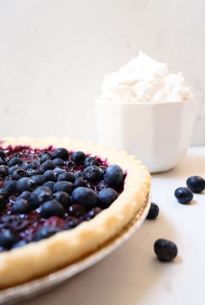 The Best Blueberry Pie
