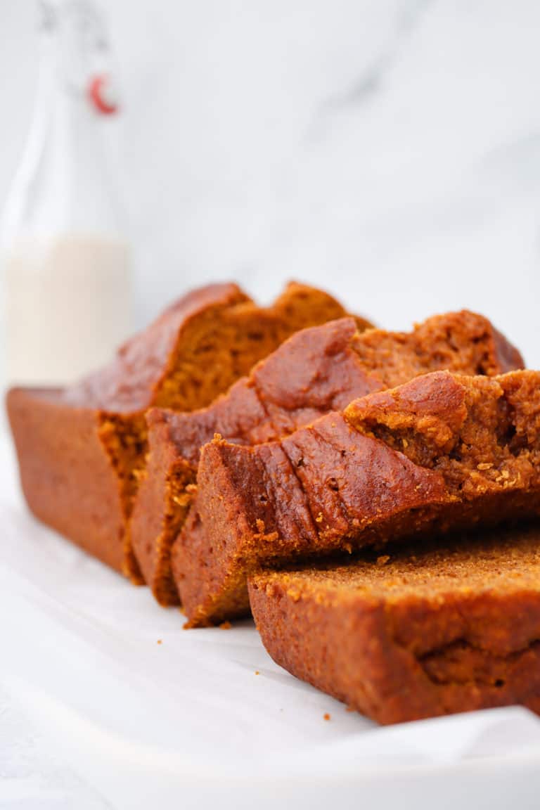 Healthy Pumpkin Bread