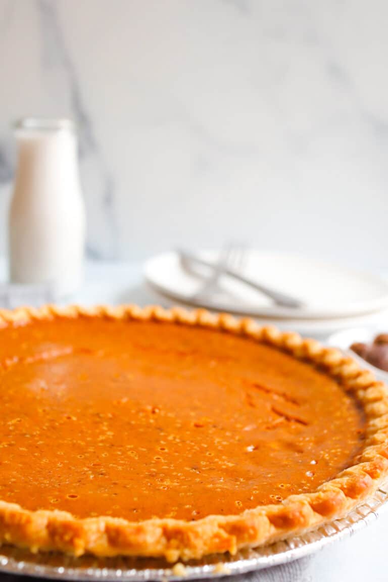 Easy Pumpkin Pie