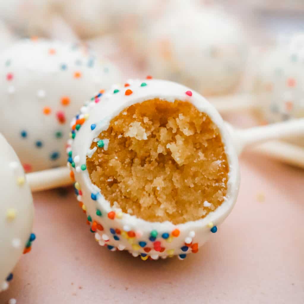 Funfetti Cake Pop