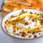 Creamy Whipped Feta Dip with Grilled Pita Bread