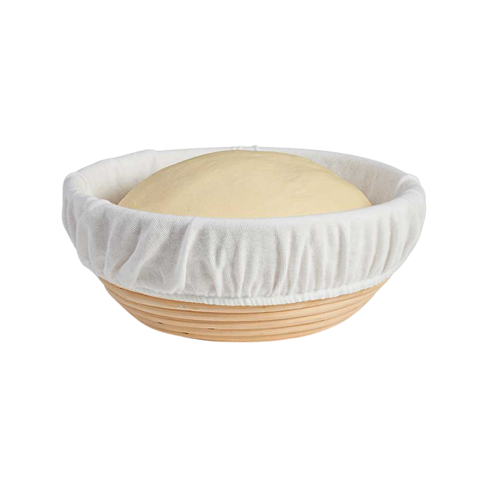 Cane Brotform with cotton liner
