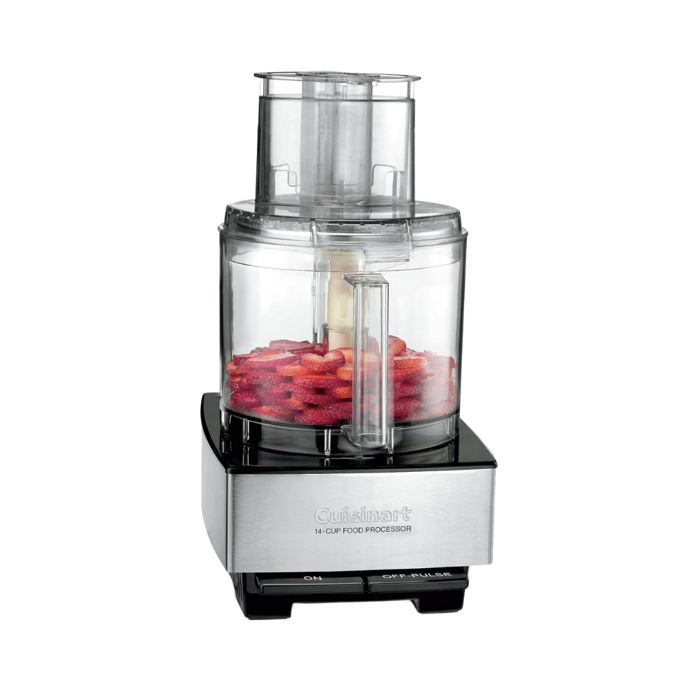 Stainless Steel 
Cuisinart 14-Cup Food Processor