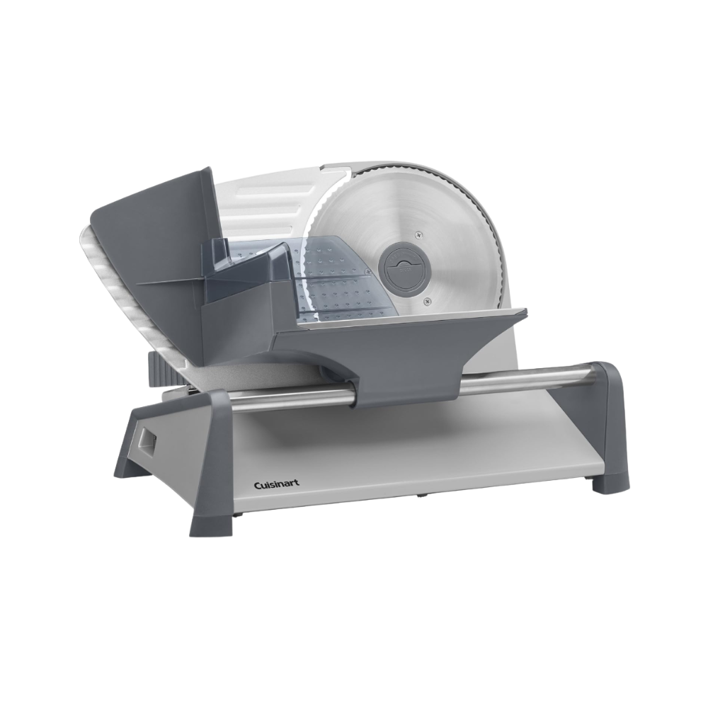 
Cuisinart Kitchen Pro Food Slicer in Stainless steel, Gray