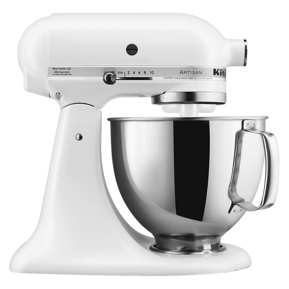 KitchenAid ® Artisan® Series Matte White 5-Quart Tilt-Head Stand Mixer