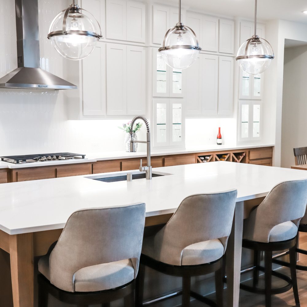 Interior of The Southern Spoonful Kitchen