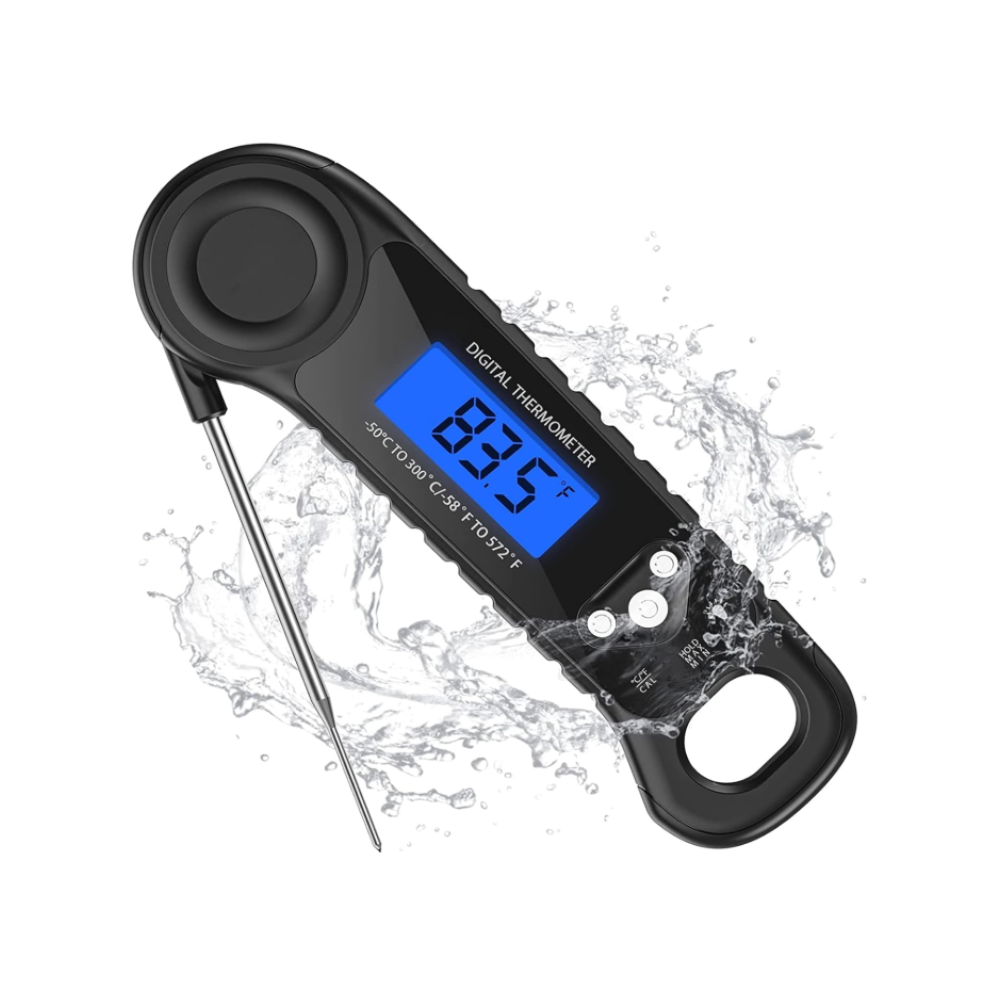 Waterproof food thermometer