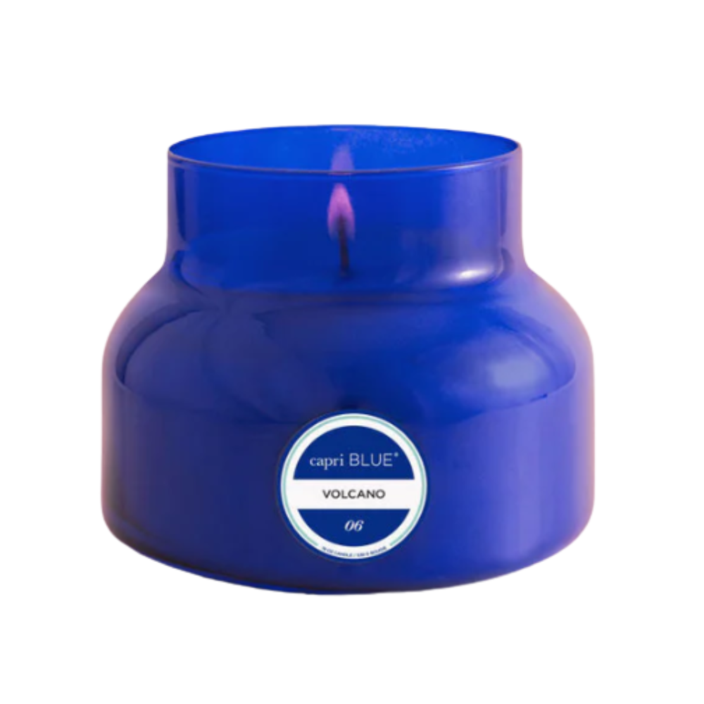 Volcano Blue Signature Jar Candle