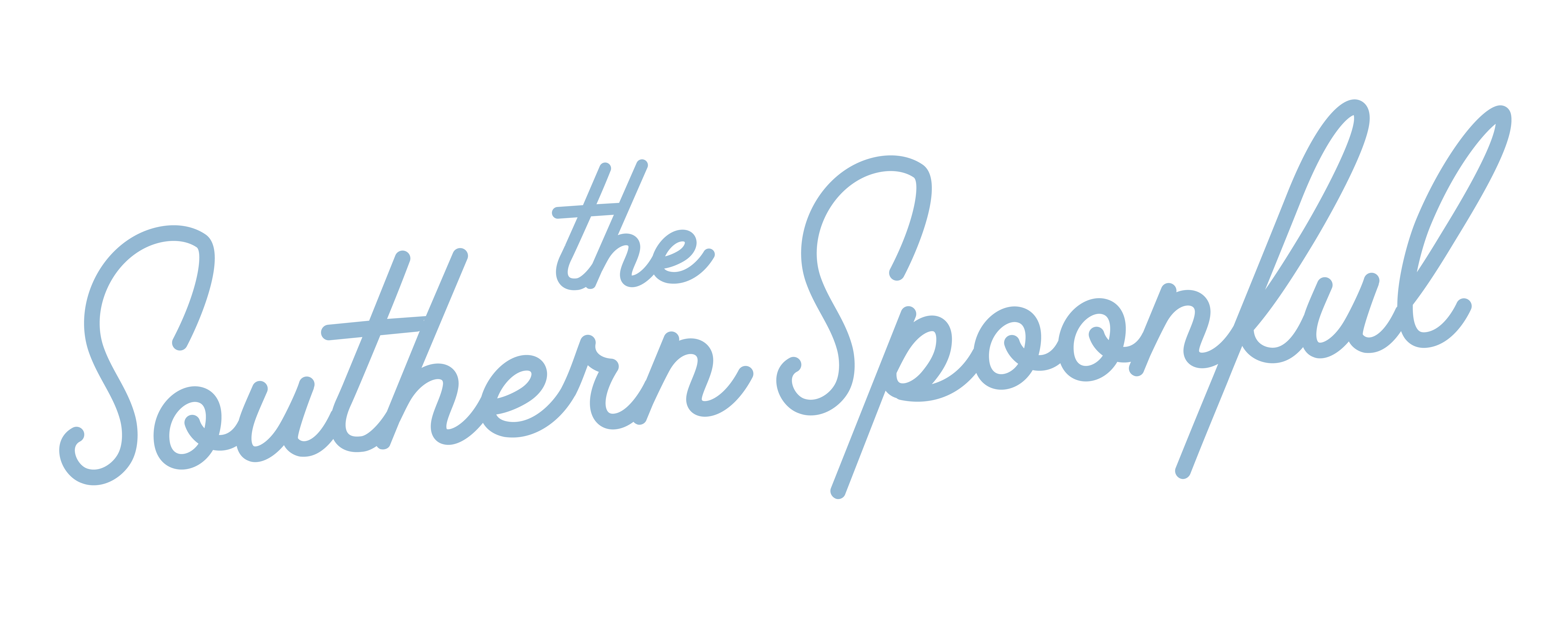 The Southern Spoonful Logo